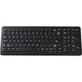 Tg3 Electronics Cleanable Sealed Black Keyboard; 103 Key w/stands Hospital Grade KBA-CK103S-BNUN-US